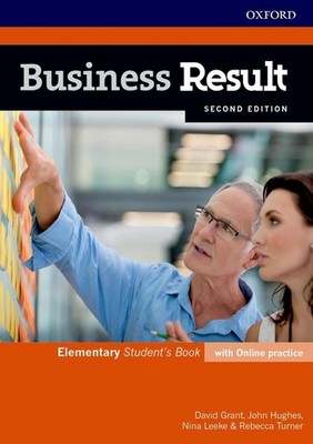 Business Result: Elementary: Student's Book with Online Practice: Business Engli
