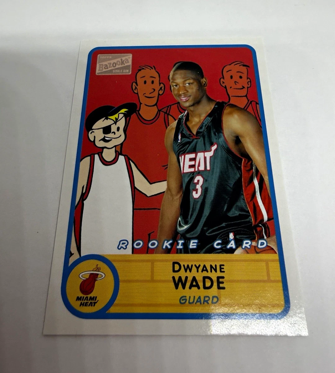 Topps Dwyane Wade Basketball Rookie ungraded Sports Trading Cards