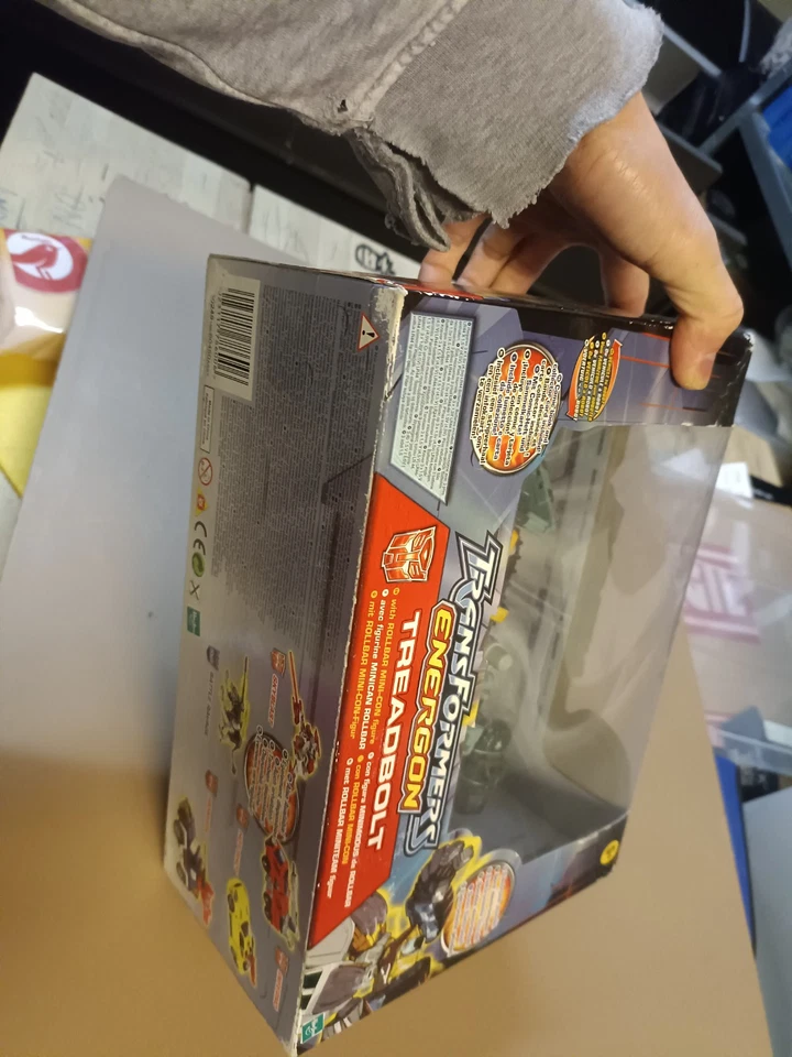 Transformers Energon Treadbolt With Rollbar Minicon,2003, MISB New - Photo 4/4