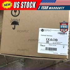 AB 1756-A7 ControlLogix 7 Slots Chassis New Factory Sealed US Free Tax