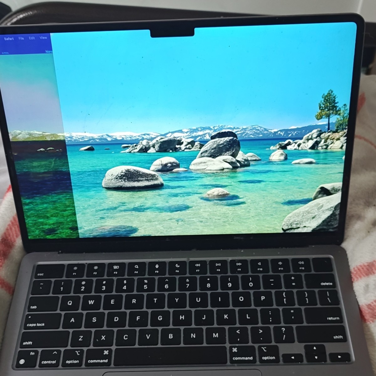 Apple MacBook Air M2 2022, 16GB RAM, 256GB SSD, 13.6