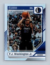 2024-25 Donruss #195 P.J. Washington Jr. Winter