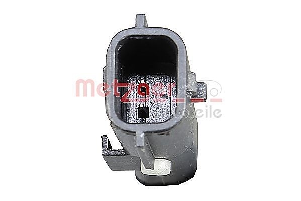 Metzger Sensor, Raddrehzahl Hinterachse, Rechts U.A. FüR Dacia, Renault-image