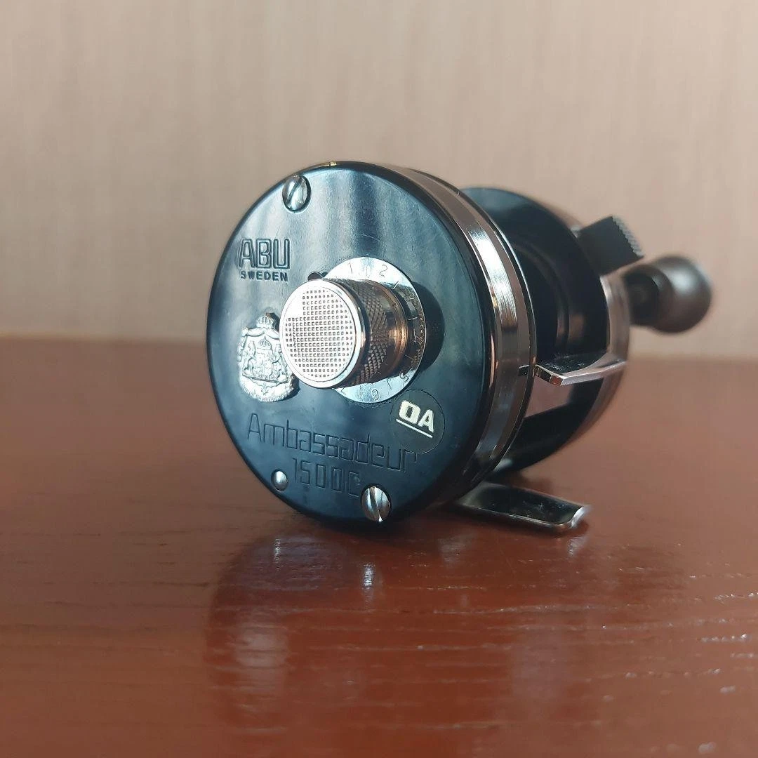 Abu Garcia Record 1500 abu レコード　アブ　リール Abu Garcia Record 1500 abu レコード アブ リール 【公式通販】