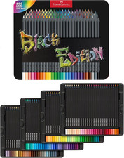 Black Edition Colored Pencils, 1 Count Pack of 100