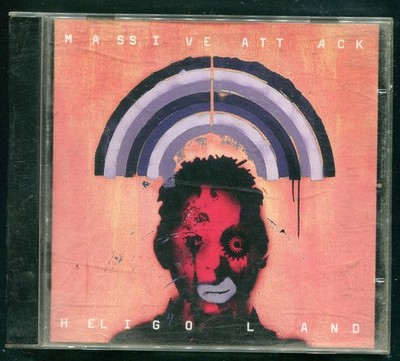 Original CD von MASSIVE ATTACK - ''HELGOLAND'' - 2010 - Sehr guter Zustand.