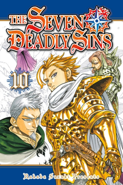 The Seven Deadly Sins 10 by Nakaba Suzuki (Paperback Book)