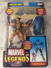 2005 Toy Biz Marvel Legends WOLVERINE Figure w Comic Apocalypse Series New