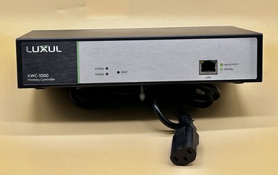 LUXUL XWC-1000 WIRELESS CONTROLLER
