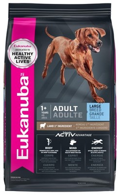 Eukanuba Adult Large Breed Lamb 1st Ingredient Adult Dry Dog Food 30 lb. bag