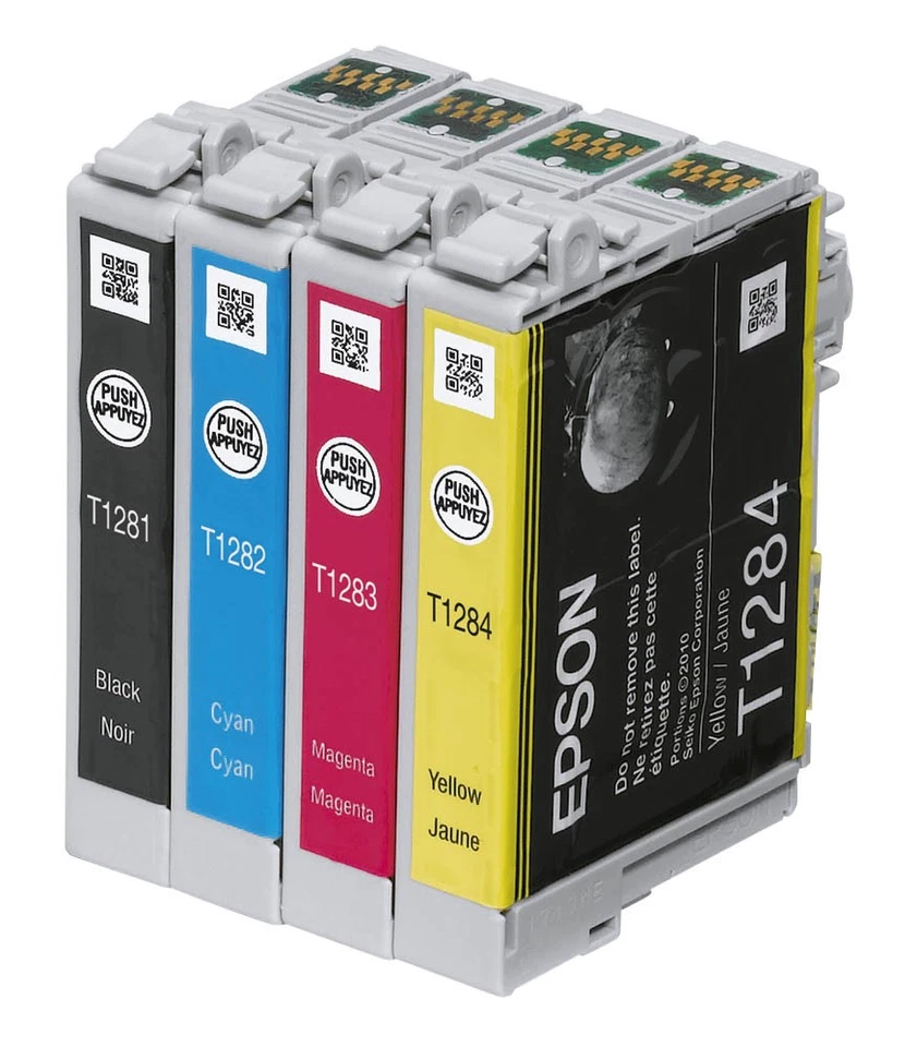 Original Epson Druckerpatronen T1285 Multipack - Bild 2 von 3