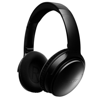 Bose Quietcomfort 35 Headphones With Noise Cancelling - Black (759944-0010)