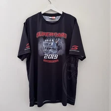 Supercars Championships 2019 Men’s Short Sleeve Graphic Print Jersey - Size 3XL 