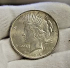 1922 US Morgan Silver Dollar $1 Unc