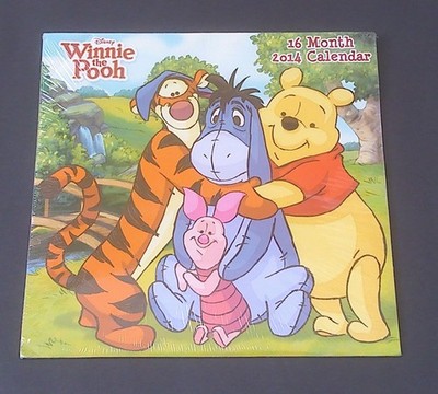 Disney Winnie the Pooh 16 Month 2014 Calendar