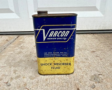 VTG Varcom Premium Quality Shock Absorber Fluid Full Metal Oil Can One Quart