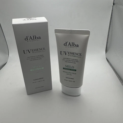 D’alba piedmont-UV Essence Waterfull+Sunscreen, Mineral Filter - SPF 50 BNIB