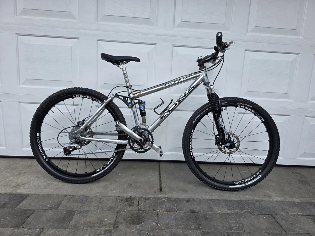 Kona Mountain Bike Full Suspension (Front & Rear) 26 in Bikes for