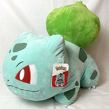 Giant Pokemon Bulbasaur Plush Jazwares Officially Licensed Stuffed Animal Toy