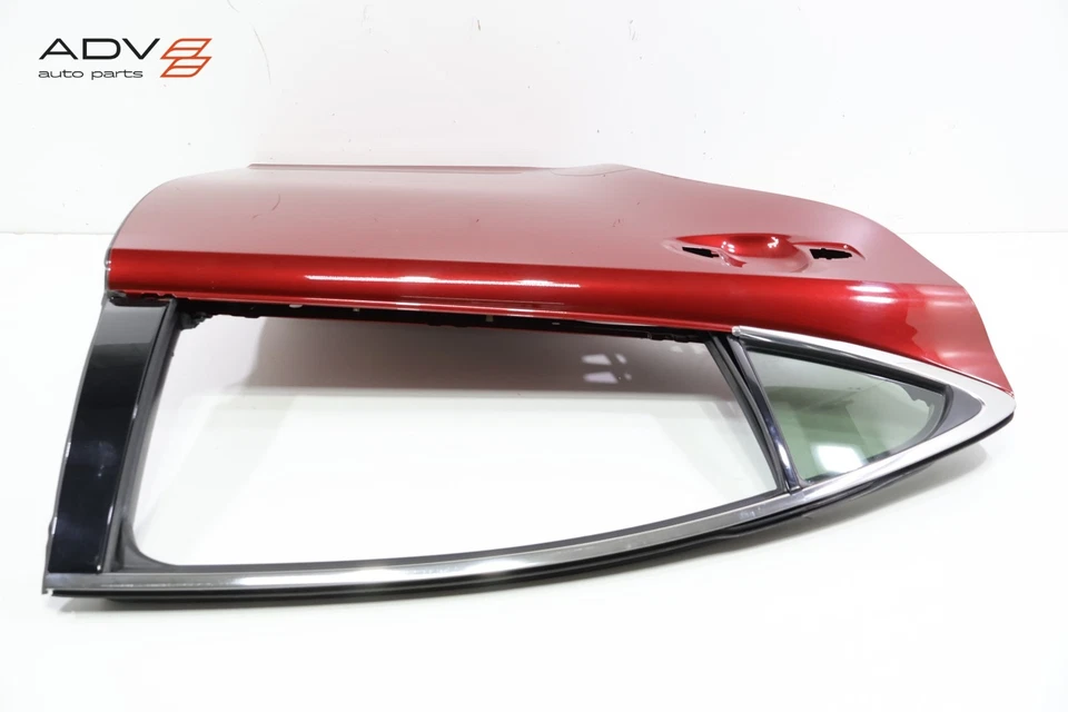 LEXUS ES350 ES300H 2016-2018 panel de carcasa de puerta trasera derecha del lado del pasajero OEM Foto 3 de 4