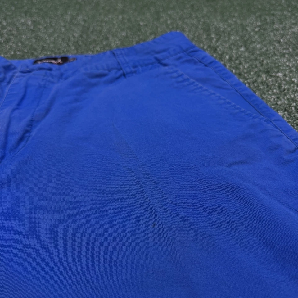 Diamond Supply Co Chino Shorts Men's Size 32 Blue Skateboarding Walking Casual - Image 4 of 4