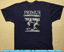 Vintage Primus Band Tour de Fromage T-shirt S to 5XL PA139 FREE SHIPPING
