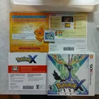 Pokemon X Nintendo 3DS 2013 CIB Complete In Box Authentic TestedGame Case Manual