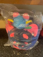 Rare Large Squishable Mantis Shrimp Hug Plush Stuffed Animal Retired MIP New 15”