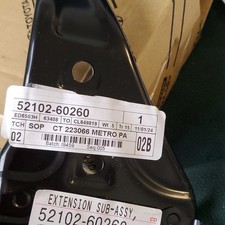 Lexus 52102-60260 Extension Sub Assembly