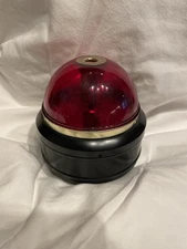 Presto Automatic Pencil Sharpener Red Dome Mad Men Working Vintage MCM Japan