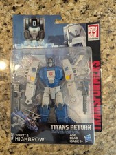 Transformers Titans Return Highbrow and Xort MOSC