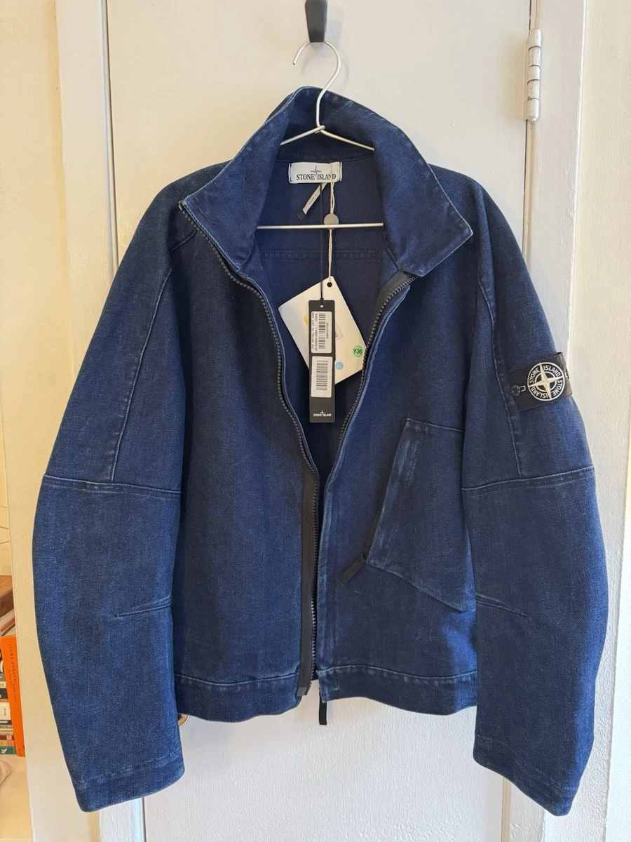 Stone Island Denim Coats, Jackets & Vests for Men for Sale | Shop