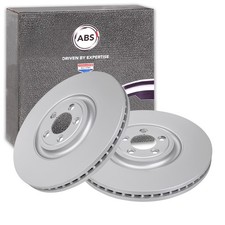 2x A.B.S. BREMSSCHEIBEN 380mm VORNE passend für JAGUAR F-TYPE XF XJ XK