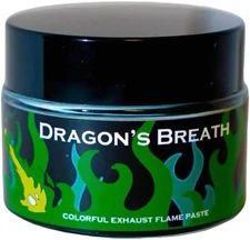 Colorful Exhaust Flame Paste (Ares (Red))