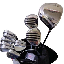 Beginner Men's Golf Club Set 12 Clubs FLEX R. SR Right-Handed