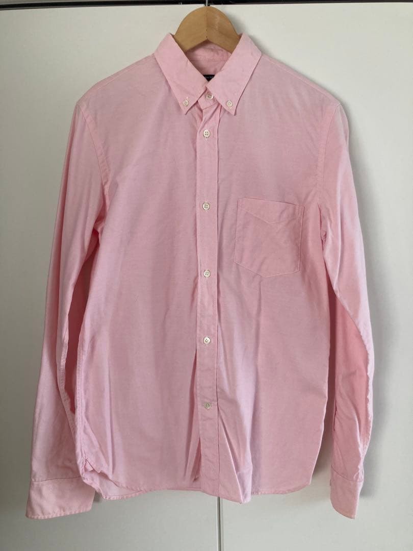 Comme Des Garcons Homme Long Sleeve Shirt Size L Made in Japan Men Size JPN-L