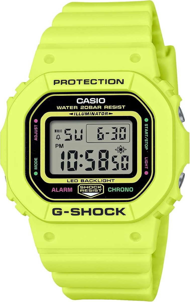 CASIO G-SHOCK GMD-S5600EP-9JF Energy Pack Yellow Women Watch New
