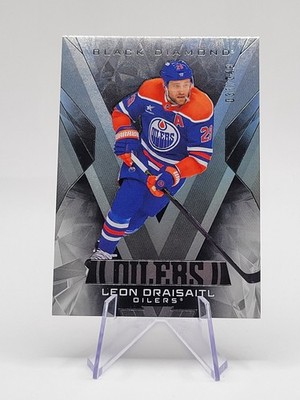 LEON DRAISAITL 2025-26 Upper Deck Black Diamond /349 - #BDB-LD