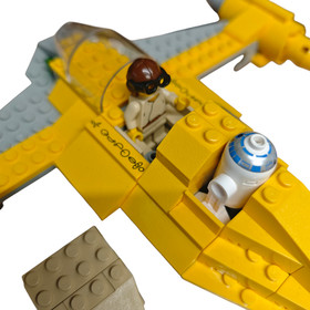 Lego System Star Wars 7104 7124 7134 7141 with Figures and Description