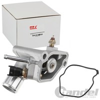 NTY Thermostat KÜHlmittel 92°C MIT Dichtung Passend FüR Opel Astra Corsa Meriva