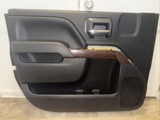 15-19 Silverado Sierra 1500 2500 3500 Slt Left Front Driver Door Panel Crew Cab 15-19 Silverado Sierra 1500 2500 3500 Slt Left Front Driver Door Panel Crew Cab