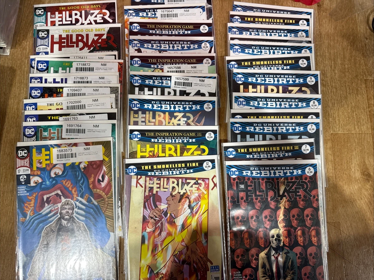 Hellblazer Complete Series Comics, Graphic Novels & TPBs for sale