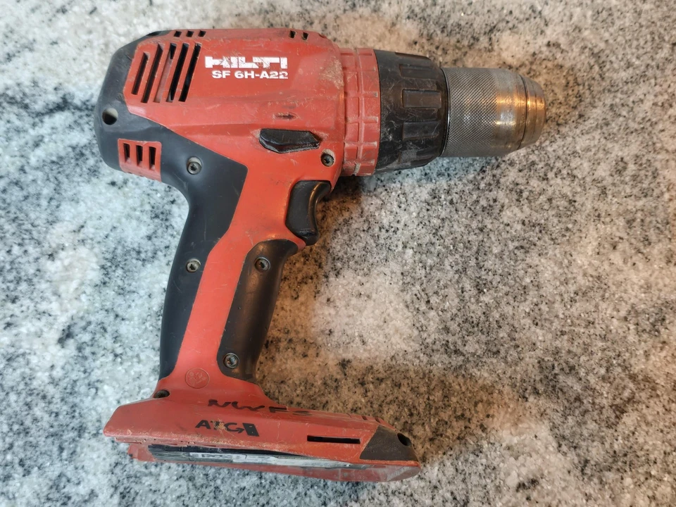 Taladro percutor inalámbrico Hilti SF 6H-A22 ATC 22V herramienta solo portabrocas sin llave Foto 2 de 4