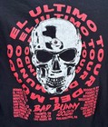 BAD BUNNY El Ultimo Del Mundo 2022 concert tour shirt puerto rican rapper superb — photo 5