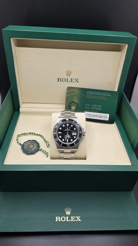 05-2025 - MINT 41mm Rolex Submariner  126610LN  Full Set Under Warranty