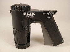 SLIK AF2100 Single Action Pistol Grip Tripod Panhead - QR Plate - Tested - Japan