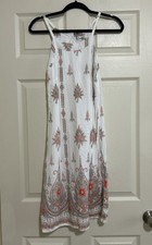 Lapogee Dress Women’s Medium AlineBoho Pattern Lined