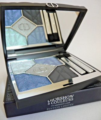 Dior Diorshow 5 Couleurs Lidschatten Palette 170 Midnight Lame Limited Edit Neu in OVP