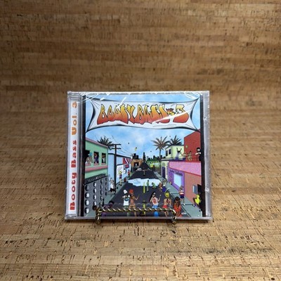 Booty Bass Vol. 3 (CD, 1997) Bass Music Electro Miami Bass '97 Pandisc PD-8908
