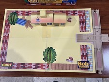 Vintage Brio Bob the Builder  s Wooden House 32813 MIB 2001